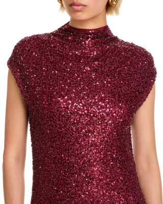 Zaria Cowl Neck Gown