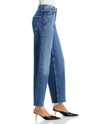 Ren High Rise Wide Leg Jeans in Chord
