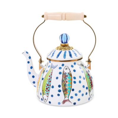 Go Fish 2 Quart Tea Kettle