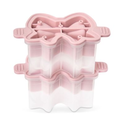 Fancy Bow Craft Ice Mold, Set of 2