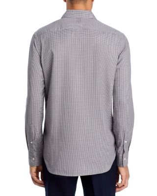 Micro Check Sport Shirt