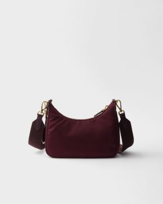 Re-Edition 2005 Re-Nylon Bag with Saffiano Mini Bag