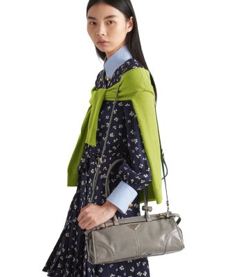 Bonnie Medium Convertible Leather Shoulder Handbag