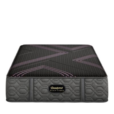 Black Hybrid Series Two Plush Mattress
