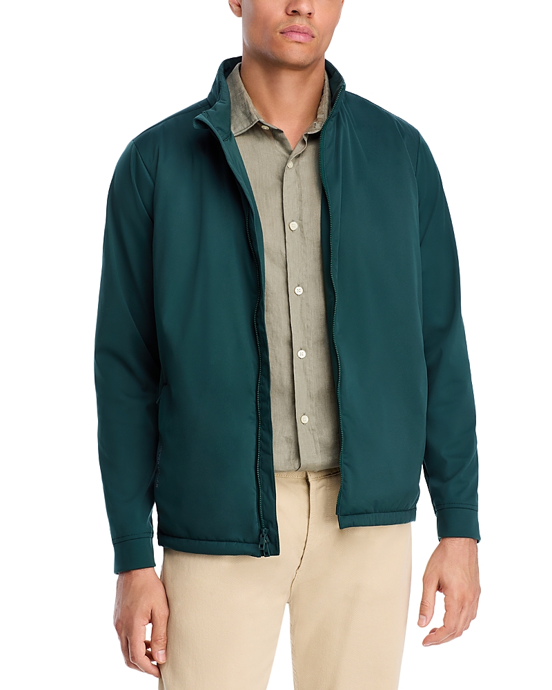 Peter Millar Merge Hybrid Jacket In Green