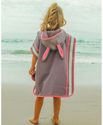  Unisex Poncho Towel Cover Up - Big Kid
