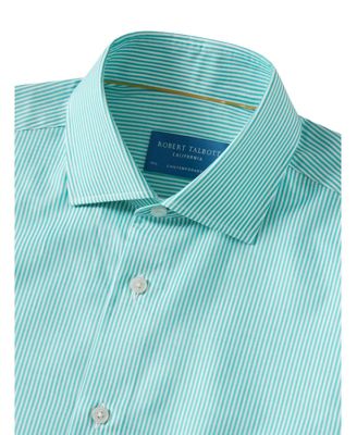 Reynolds Stripe Twill Shirt in Contemporary Fit