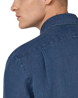 Linen Button Front Shirt