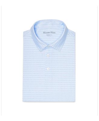 Versa Short Sleeve Polo Provence Diamond Sunburst