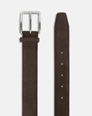 Suede Belt