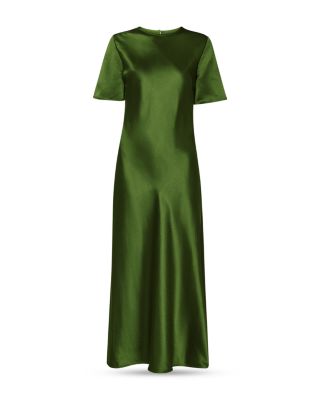 Avery Satin Twist Dress