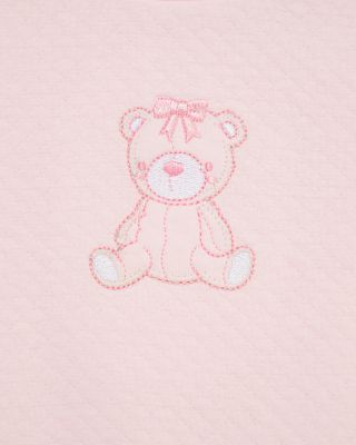 Unisex Three Piece Quilted Bear Set - Baby