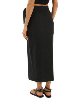 Luna Midi Skirt Swim Cover-Up