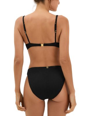 Milos Nissi Underwire Bikini Top & Lindsay Basic Bikini Bottom