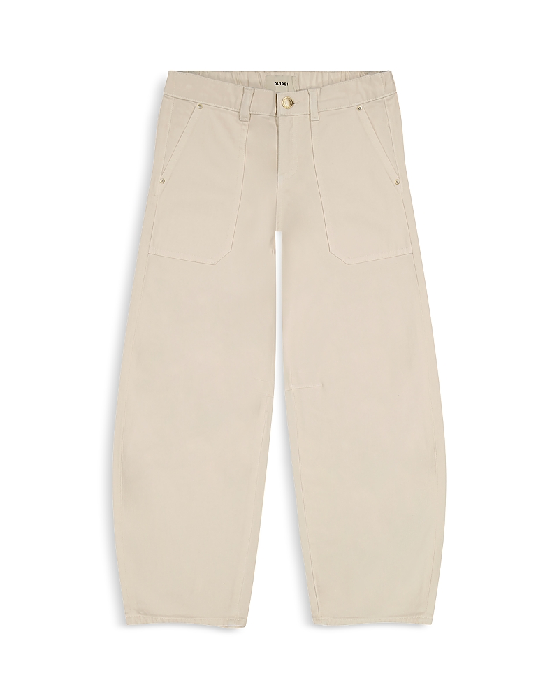 Dl1961 Girls' Lilia Pull On Jeans - Big Kid In Yellow