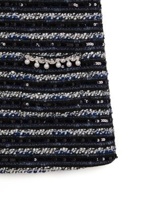 Girls&#39; Lana Boucle Dress - Little Kid, Big Kid