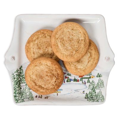 Berry and Thread North Pole 10&amp;quot; Cookie Tray