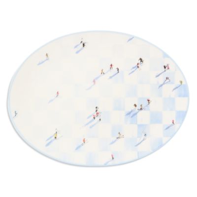 Gray Malin Ski Holiday Serving Platter - Exclusive