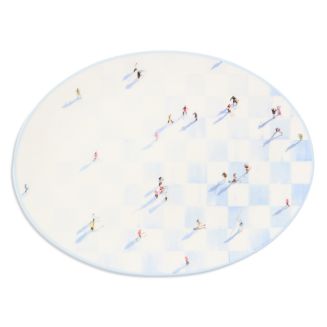 MacKenzie-Childs Gray Malin Ski Holiday Serving Platter - Exclusive | Bloomingdale's Home