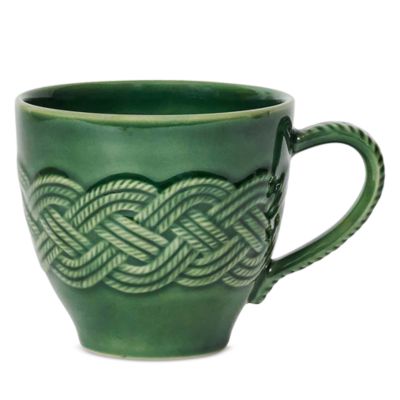 Le Panier Mystic Knot Mug, Basil