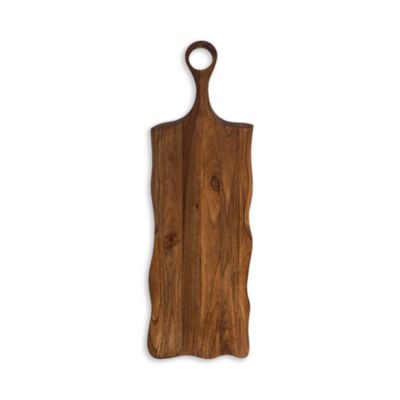 Puro Long Serving Board, Teak