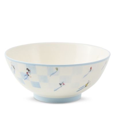 Gray Malin Ski Holiday Serving Bowl - Exclusive