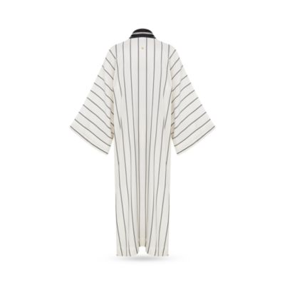 Striped Kimono Robe