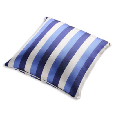 Kutnu Marine Multi Stripe Reversible Decorative Pillow, 20" x 20"
