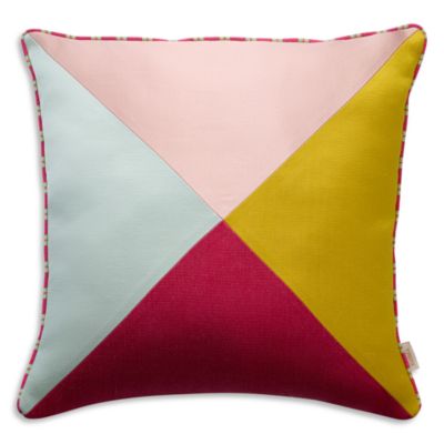 Kutnu Reversible Patchwork Decorative Pillow, 18" x 18"