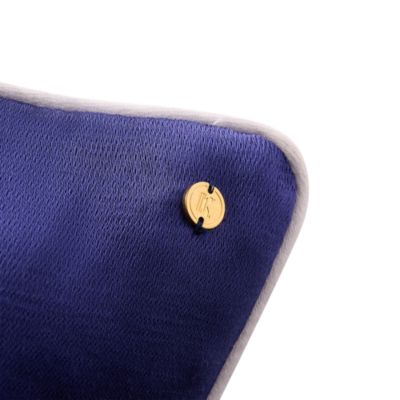 Kutnu Silk Road Solid Decorative Pillow, 20" x 20"