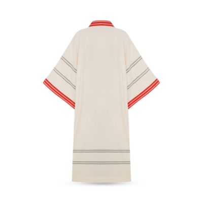 Peshtemal Kimono with Kutnu Trim