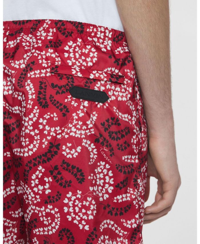 Printed Swim Trunks