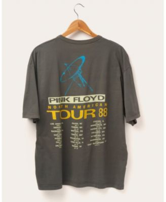  Unisex Pink Floyd North American Tour '88 Jersey Tee