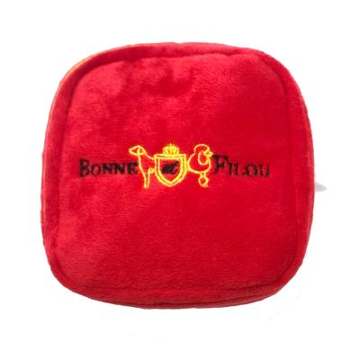 Diamond Ring Squeaky Dog Plush Toy