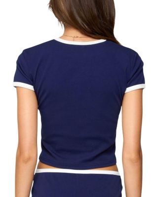 Brooklyn Contrast T-Shirt