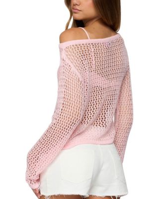 Inara Off Shoulder Crochet Top