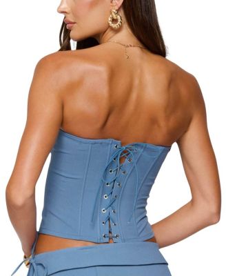Selena Lace Up Corset