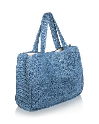 Straw Tote - Exclusive