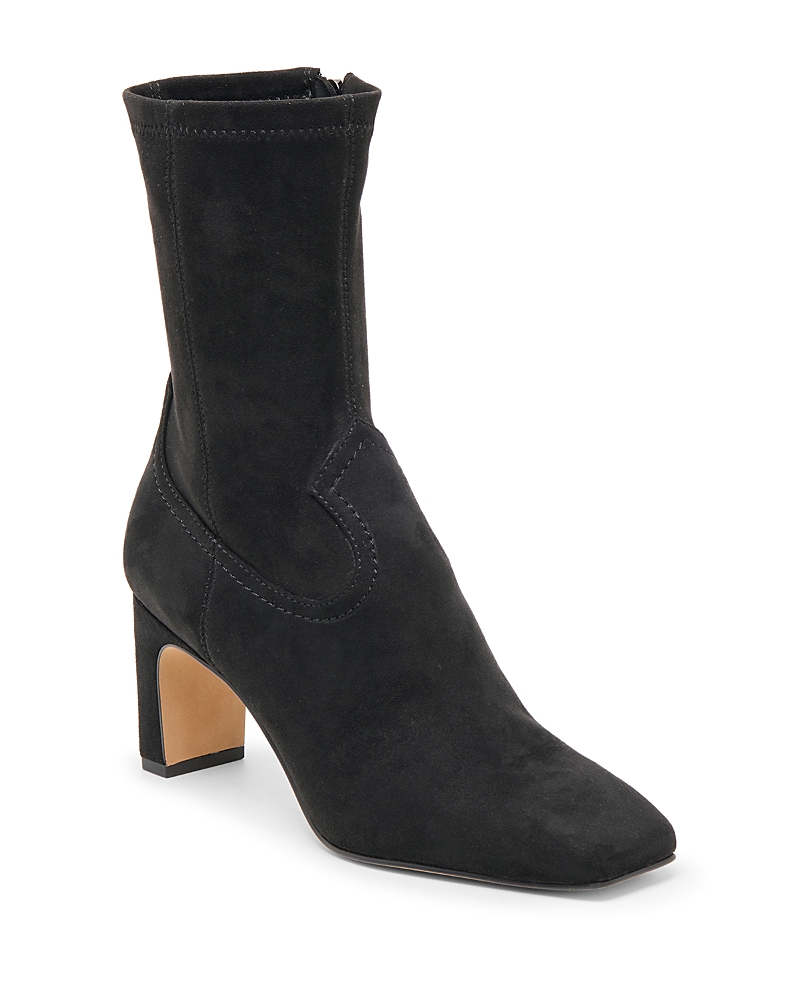 Dolce Vita Roan Boots Onyx Stella Suede In Black