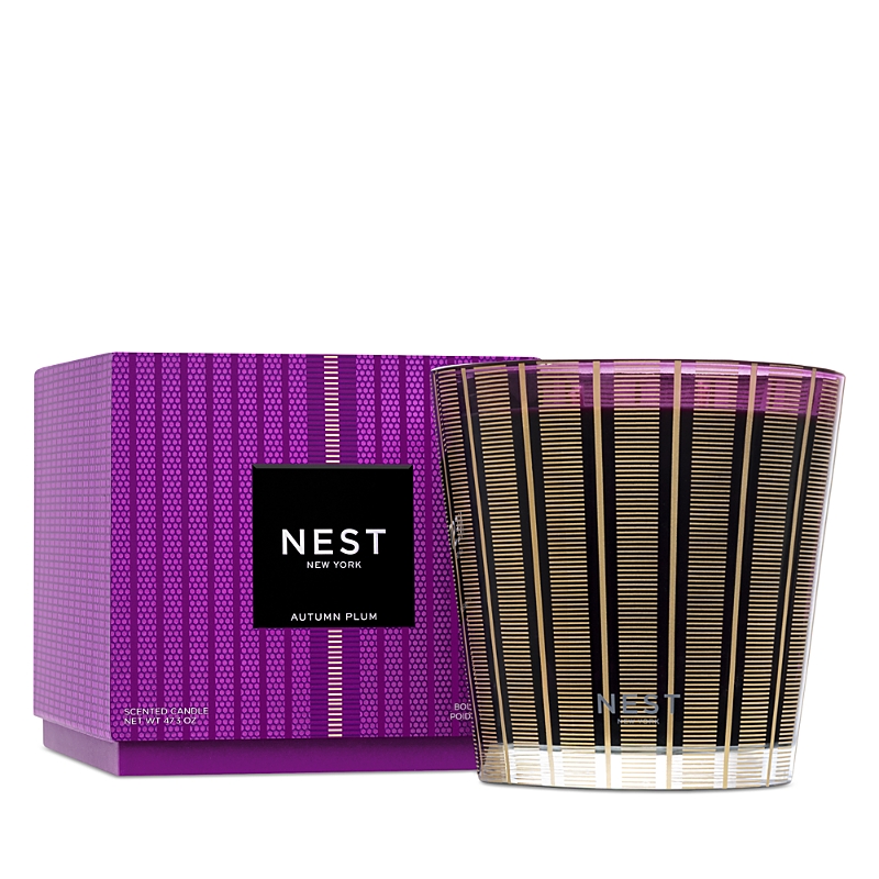 Nest New York Autumn Plum Luxury Candle, 47.3 Oz. In Brown