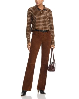 Clover Cropped Shirt