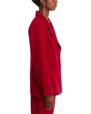 Cinch Waist Two Button Blazer - Exclusive