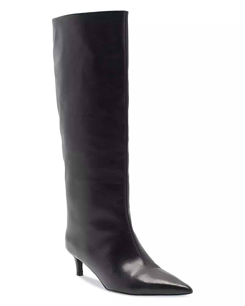 Free People Women's Kiki Kitten Heel Boots