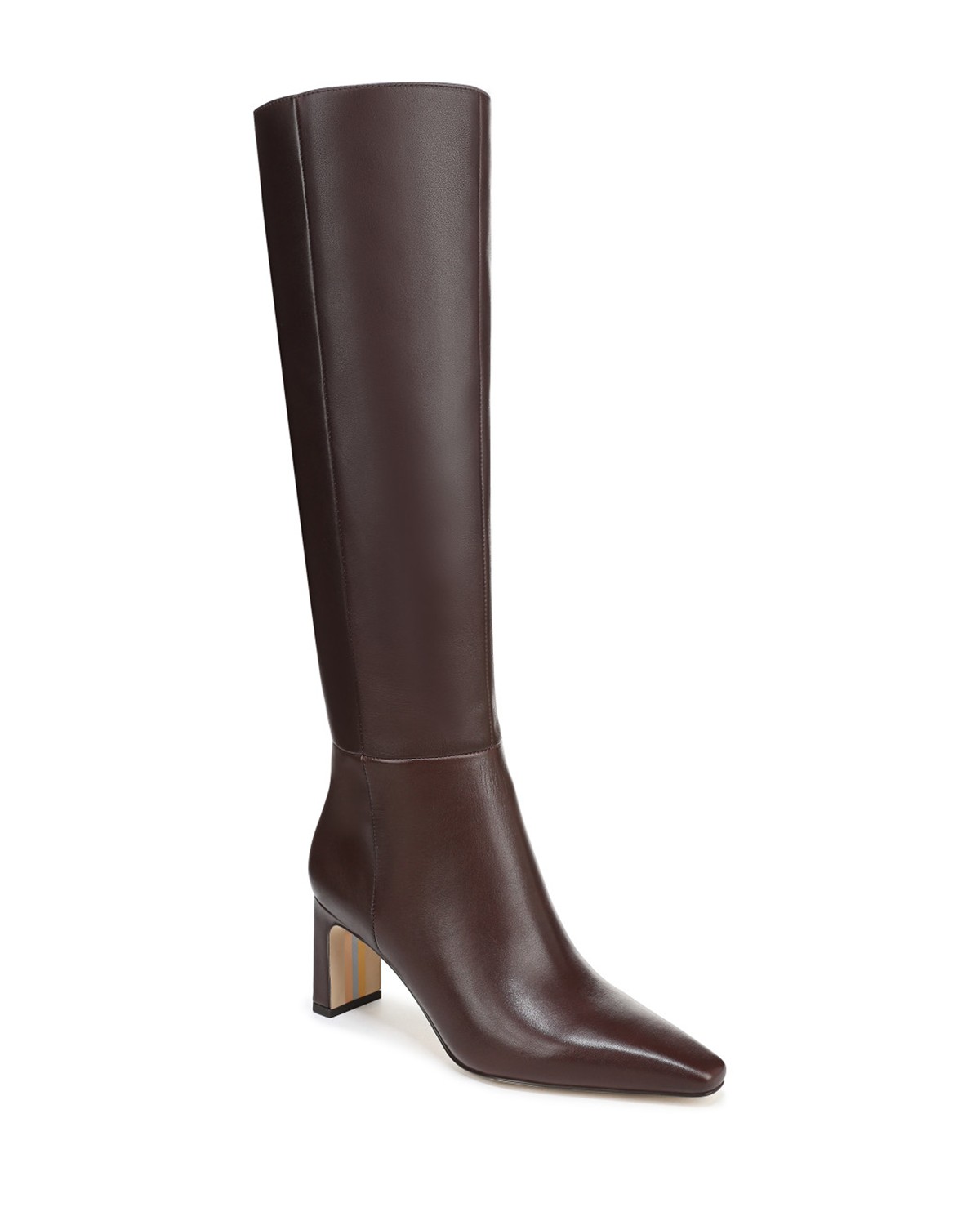 Sam Edelman Sylvia Extra Wide Calf Pointed Toe High Heel Boots