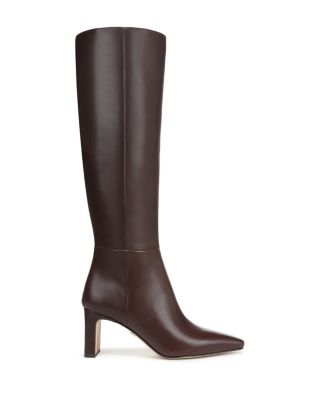 Women's Sylvia Extra Wide Calf Pointed Toe High Heel Boots