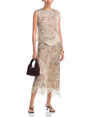 Lace Inset Top - Exclusive