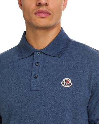 Regular Fit Cotton Pique Polo Shirt
