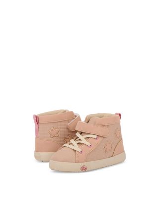 Girls' Hudson High Sneaker Boots - Toddler 