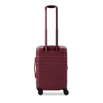 BEIS The Carry on Roller Suitcase, Burgundy