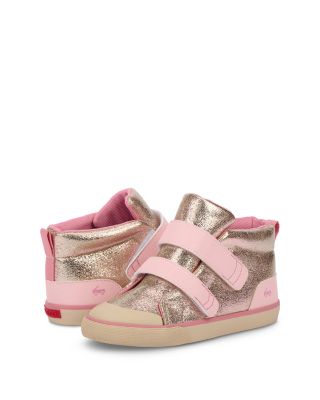 Girls' Dean Adapt II High Top Sneakers - Toddler 